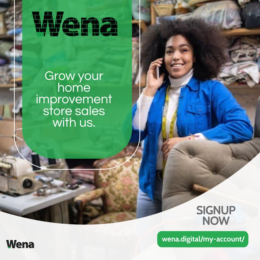 Remarkable, incredible and  awesome. Join as a Partner and sell on #wena.