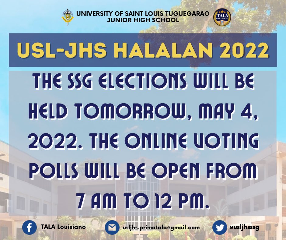 usljhsssg's tweet photo. “𝐓𝐡𝐞𝐫𝐞’𝐬 𝐧𝐨 𝐬𝐮𝐜𝐡 𝐭𝐡𝐢𝐧𝐠 𝐚𝐬 𝐚 𝐯𝐨𝐭𝐞 𝐭𝐡𝐚𝐭 𝐝𝐨𝐞𝐬𝐧’𝐭 𝐦𝐚𝐭𝐭𝐞𝐫. 𝐈𝐭 𝐚𝐥𝐥 𝐦𝐚𝐭𝐭𝐞𝐫𝐬.” - 𝐁𝐚𝐫𝐚𝐜𝐤 𝐎𝐛𝐚𝐦𝐚

This is it, Louisian STARs! The time has come for us to elect the next set of SSG Officers. 🗳 https://t.co/w8jMB0nyjZ