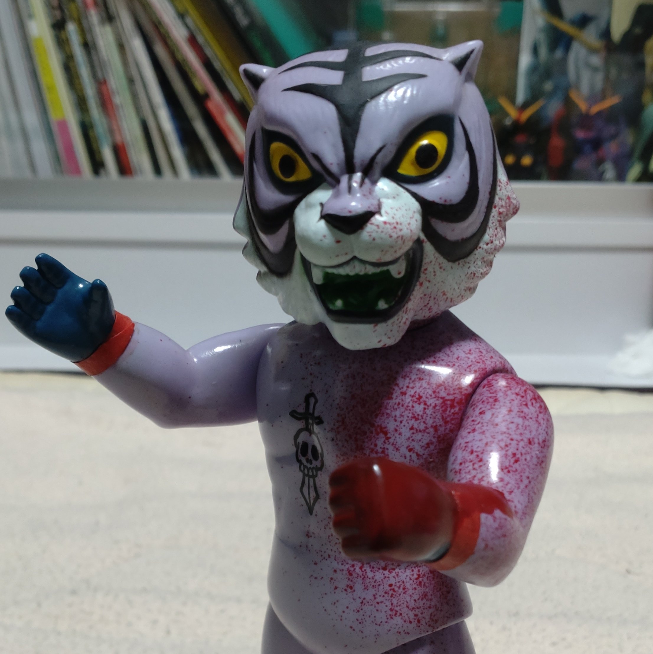 マルサン タイガーマスク タイガーザグレート ソフビ キャラクター魂