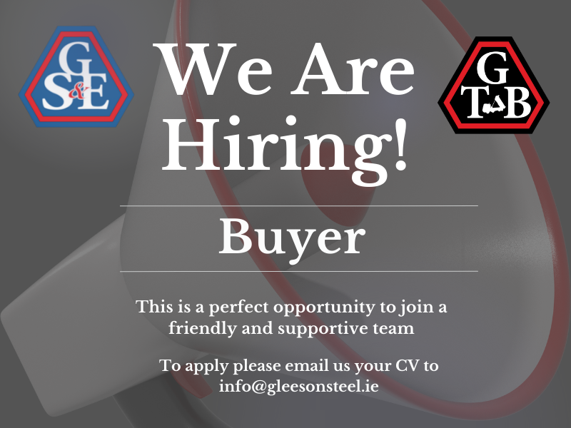 GleesonTrucks1's tweet photo. We are looking for a #Buyer to join our team. In this position, you will be given a key role in monitoring &amp; changing supply chain activities, and truly make a difference to the business.
Full job description available on request. #hiring #irishjobs https://t.co/MFfaFHSV1e