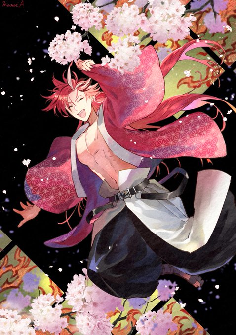 #GWはフォロワーさんが増えるらしい  
#FGO好きな人と繋がりたい 
4月はこんなん描いてました! 