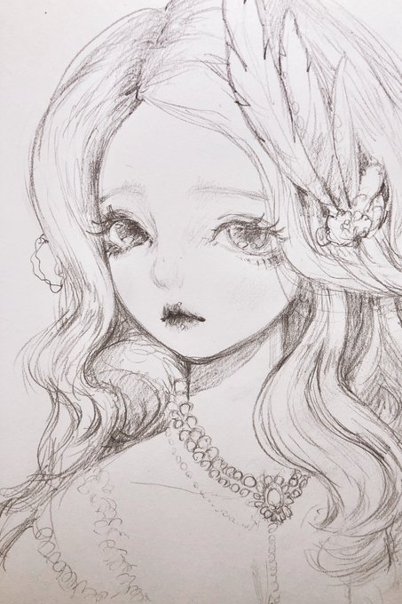 ドールのtwitterイラスト作品