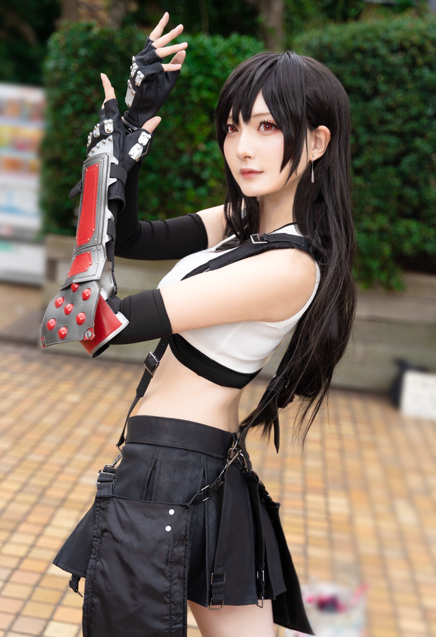 Cosplay Tifa Final Fantasy VII