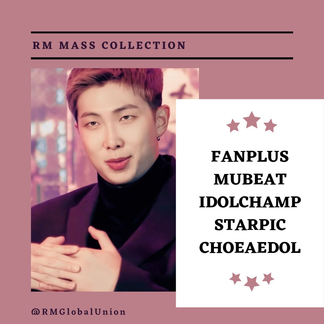 Namjoon_print's tweet photo. 🗳️ To prepare for upcoming votings, please don't forget to install these apps #BTSARMY

✨Choeaedol
✨Mubeat
✨ Fan N Star
✨ IDOL Champ
✨Starplay

Don't forget to vote for #RM on some polls he's nominated with. 
#방탄소년단RM #방탄소년단알엠 https://t.co/vJKWbM5ZNv