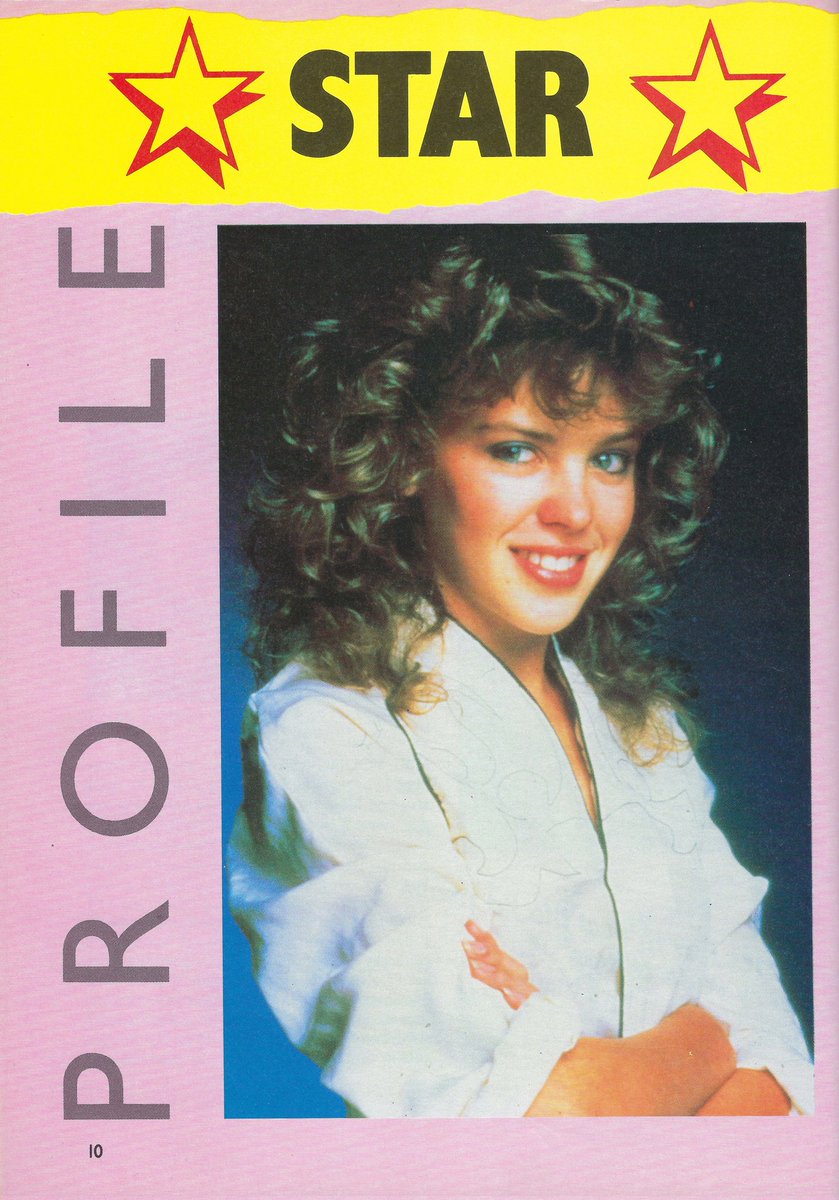 rivaseibar's tweet photo. #CelebratingNeighrbourse with @KylieMinogue & @JDonOfficial!
@Neighbours #1989 Annual with #KylieMinogue #JasonDonovan and thousand of stars.
#LoveNeighbours #Kylie as #CharleneMitchell & #Jason as #ScottRobinson #GotToBeCertain
#Neighbours' #ScottAndCharlene https://t.co/Z8Eo91Gdas