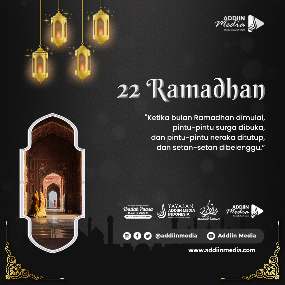 addiinmedia's tweet photo. Ketika
.
#addin #addiin #media #addiinmedia #mediaaddiin #mediadakwahislam #dakwah #islam #dakwahislam #mediaislam #mediadakwah #ramadhan #ramadhan1443H #selamatdatangramadhan #selamatdatangramadhan1443H #welcomeramadhan #welcomeramadhan1443H #ramadhanberkah #berkahramadhan https://t.co/P1hZzwBNvv