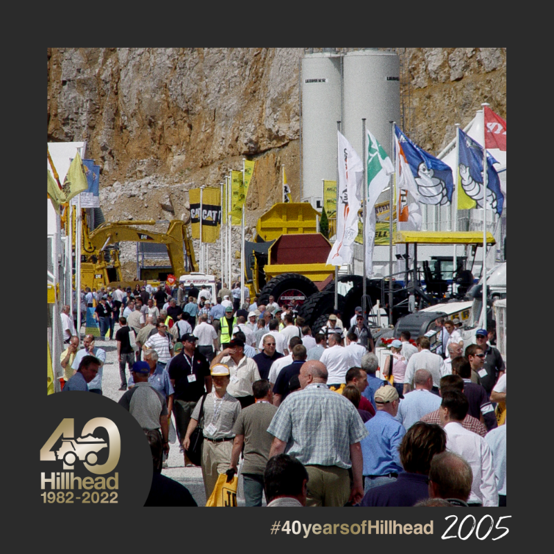 hillheadshow's tweet photo. Was 2005 really 17 years ago!? We're starting to feel old 😆 
This year's show runs from Tuesday to Wednesday but you can still sign up for your free visitor ticket here 👉 https://t.co/dCx19GNKhG
#40yearsofHillhead #Hillhead2022 https://t.co/H5kdzaeLkW