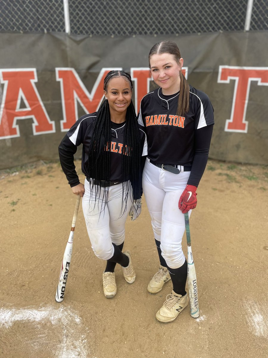 Come out and support our 2 amazing girls at senior day today! West at 3:45