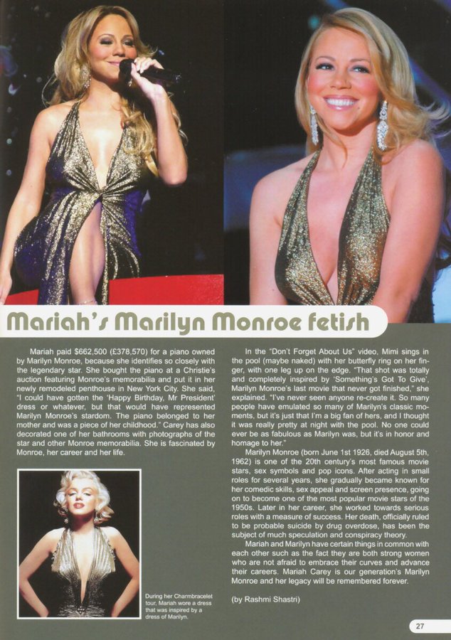 i wish everyone could be like mariah carey