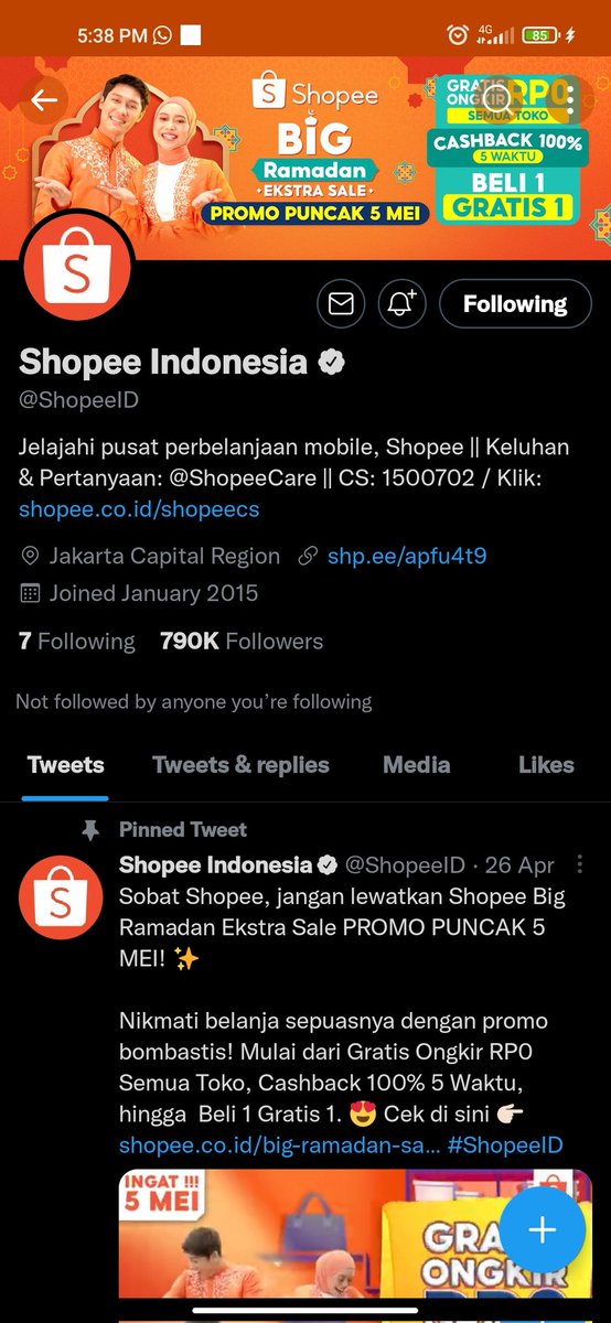 fromsero's tweet photo. @ShopeeID Bismillah.. Lebaran bareng iKON. Aku mau yang A ya min 😘
#AlbumIKONdariShopee https://t.co/BoFVzQdX80