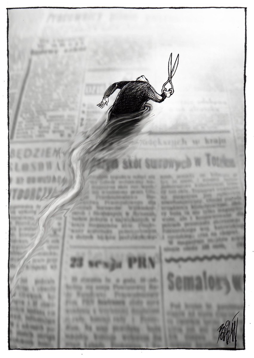 CoEMediaFreedom's tweet photo. The Safety of Journalists Platform thanks @CartooningPeace, the international network of cartoonists committed to the promotion of freedom of expression, for the artwork used to illustrate the new 2022 Report.
➡️https://t.co/2giUjPgJVp
#WorldPressFreedomDay #EuropeForFreeMedia https://t.co/YNfODXuxgc