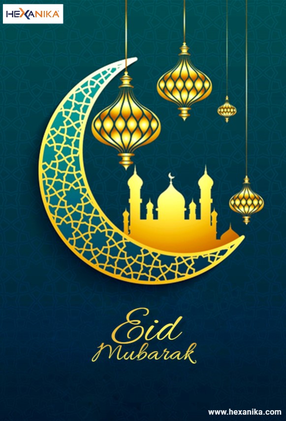 Hexanika's tweet photo. #EIDMUBARAK. @HEXANIKA wishes everyone a happy, safe &amp; peaceful #EidAlFitr. May this day bring love, happiness, peace &amp; Health to everyone.
 #EidMubarak2022 https://t.co/iP1trMF4mx