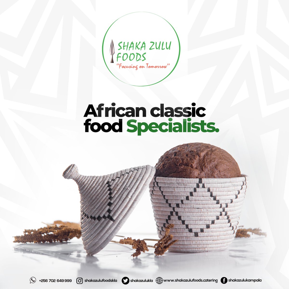 Good, great and Africanized.
#shakazuluexperience 
#shakazulubwebajjachapter