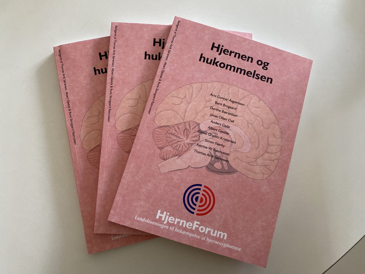 HjerneForum's tweet photo. Så er hjernebogen for 2022 udkommet og alle foreningens medlemmer kan se frem til at modtage en kopi snarrest ... https://t.co/SLWG72vvrM