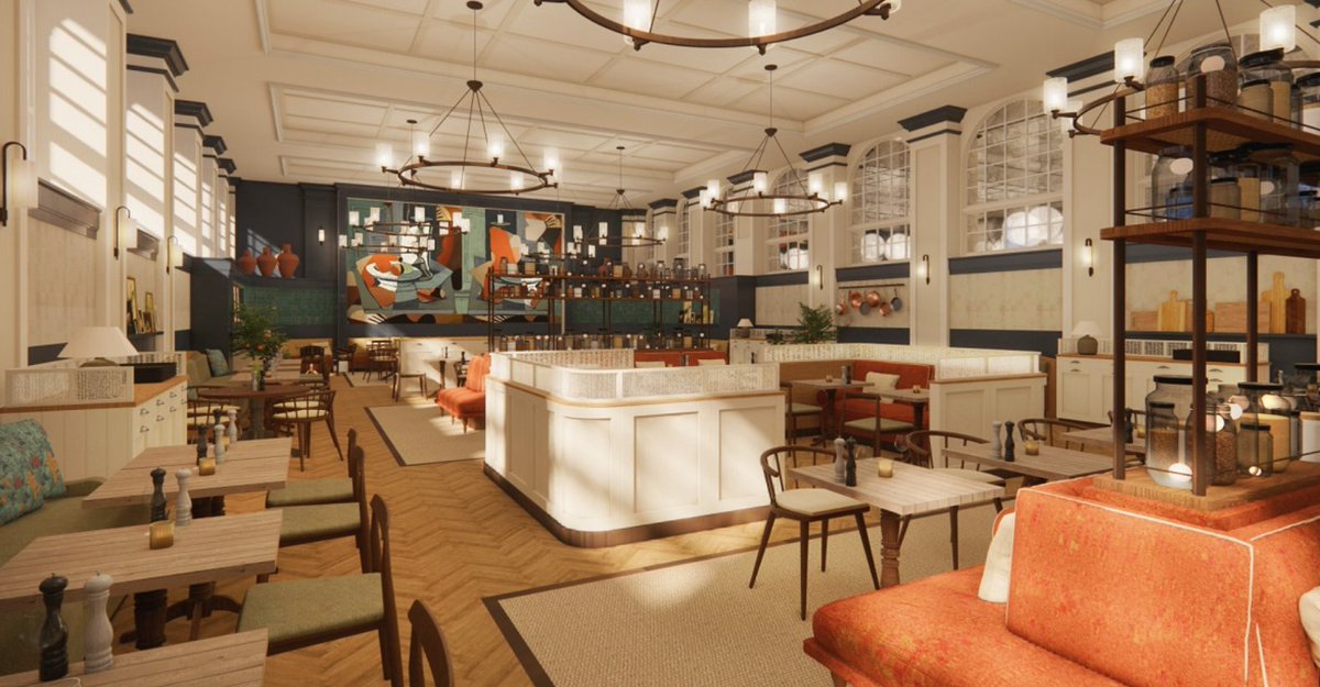 DLSMStudio_'s tweet photo. Undertaking the strategic and creative position on the vast @warnerhotels @HeythropPark project, we're excited to unveil our latest work on the huge transformation of this stunning Grade II listed hotel. Thank you for the feature @HotelDesigns!
https://t.co/I6cGPHw5aM
#DesignLSM https://t.co/xtlKVlH6zy