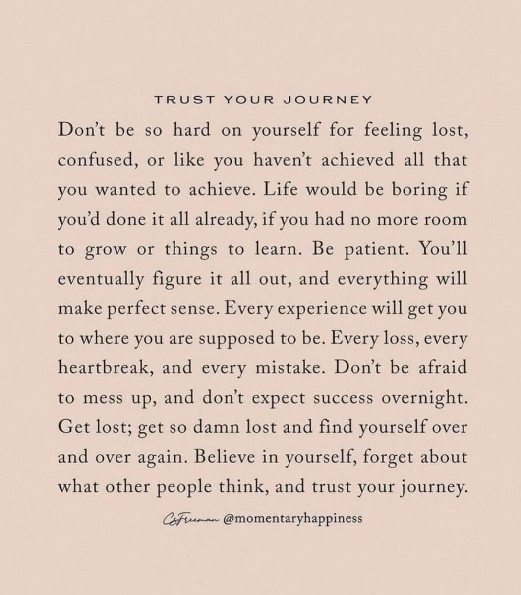 MsNickiey's tweet photo. #TrustYourJourney https://t.co/CQ6HuTdPIA