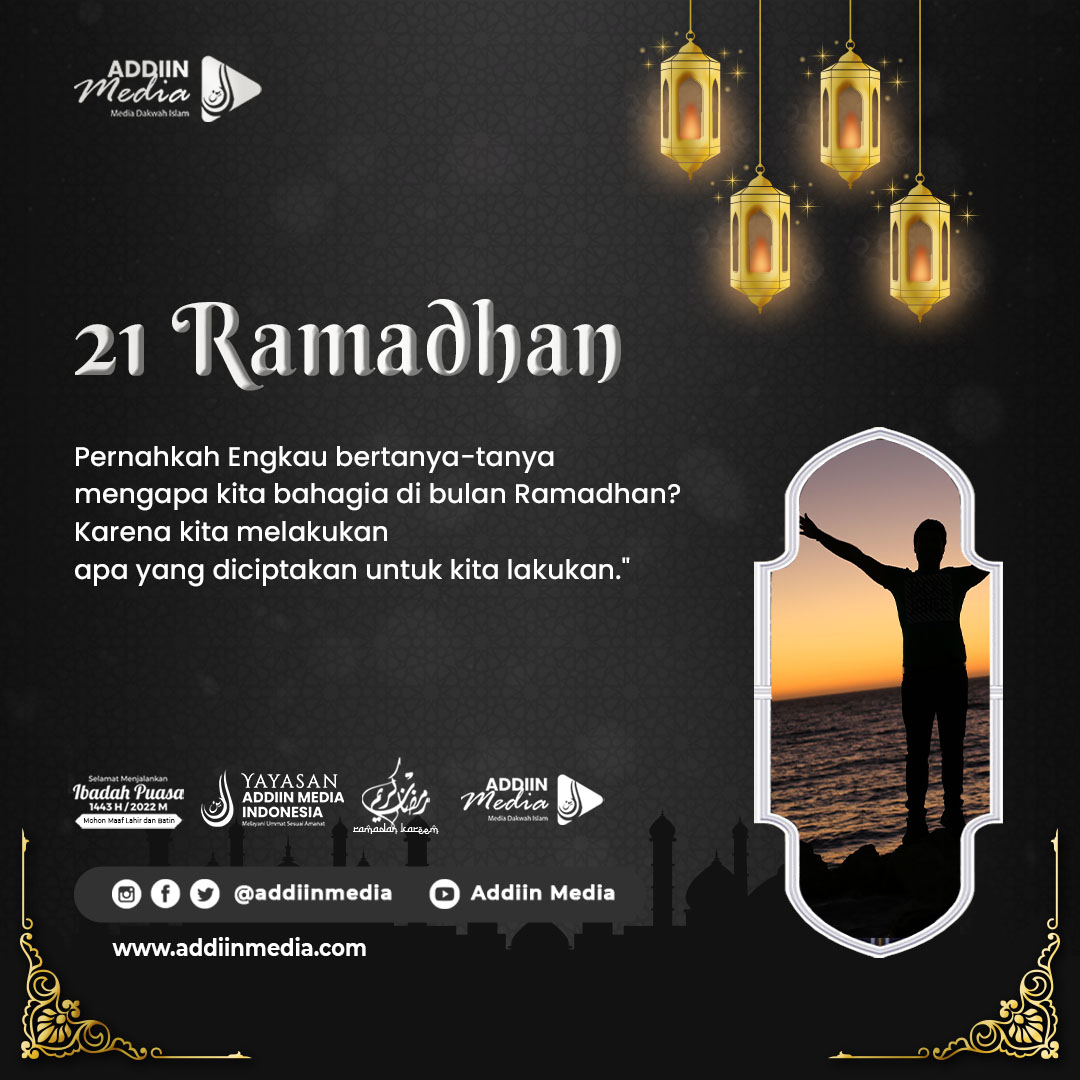addiinmedia's tweet photo. Pernahkah
.
#addin #addiin #media #addiinmedia #mediaaddiin #mediadakwahislam #dakwah #islam #dakwahislam #mediaislam #mediadakwah #ramadhan #ramadhan1443H #selamatdatangramadhan #selamatdatangramadhan1443H #welcomeramadhan #welcomeramadhan1443H #ramadhanberkah #berkahramadhan https://t.co/Fss0o7Qc3q