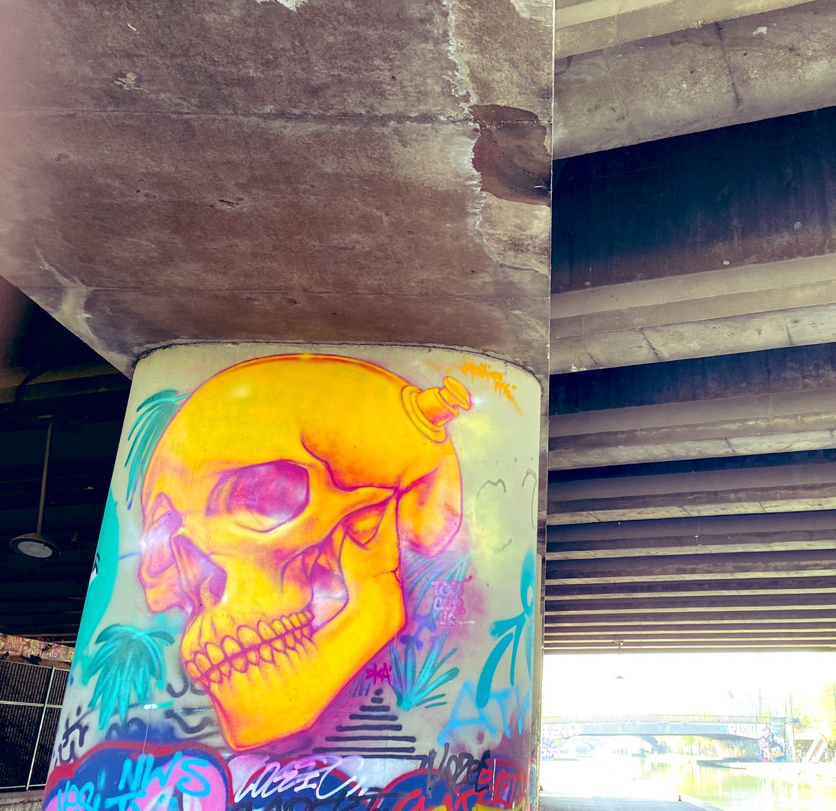 decograffeur's tweet photo. #vanite #gonflable
#streetart #streetartist #graffitiartist #frog #graffeur #painting #graffitiart #spraycanart #mathieudussaucy #artwork #graffitifrance #graffitiparis #canalsaintdenis https://t.co/vIXQxbz1Je