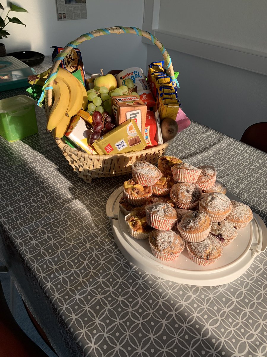 SO muss der Arbeitstag beginnen.