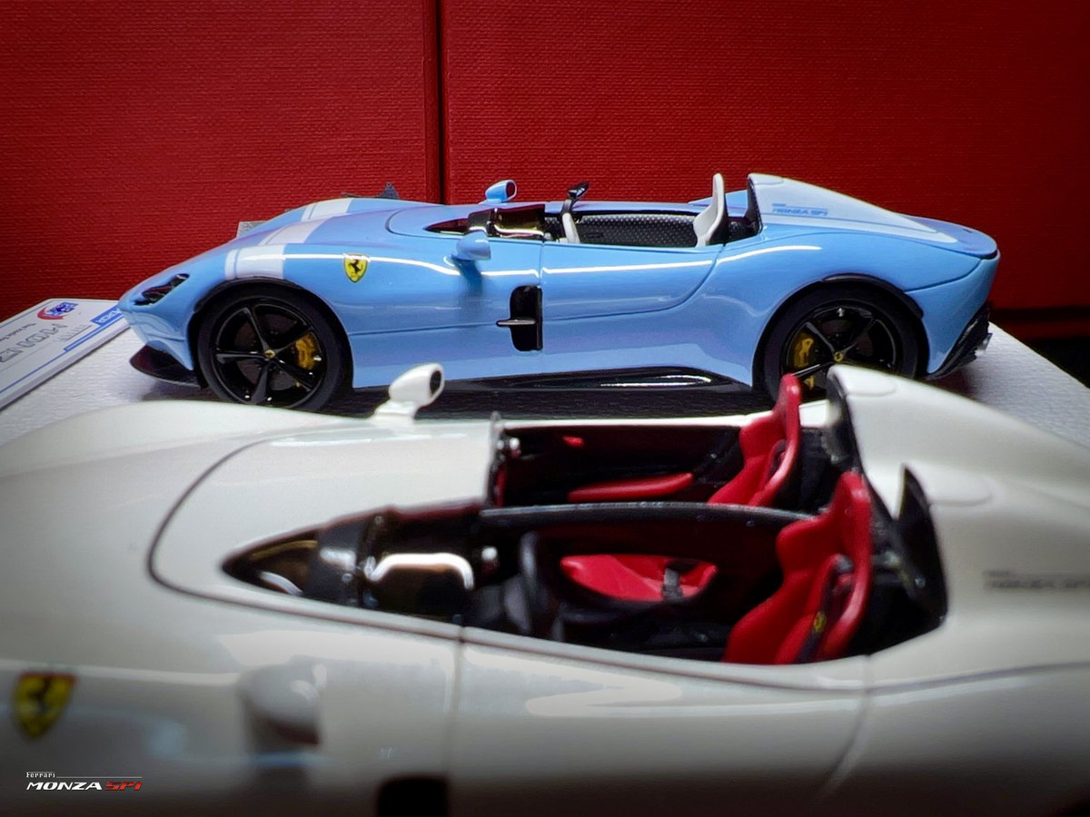 kindarksc's tweet photo. BBR 1/43
Ferrari Monza SP1
Azzurro La Plata https://t.co/1ciCTeCTRw