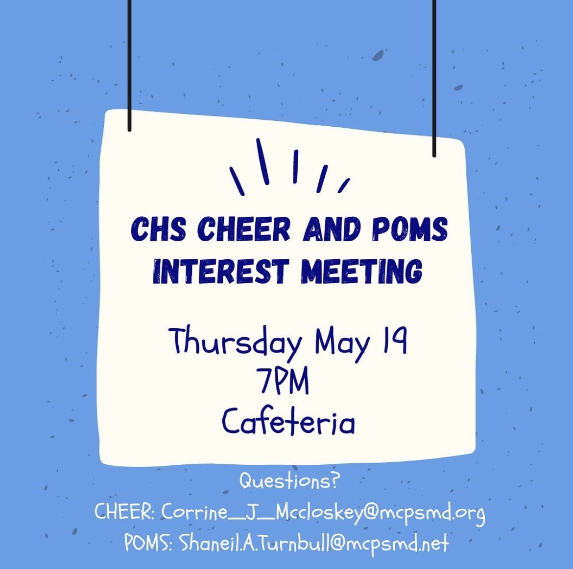 Clarksburg Poms tweet media