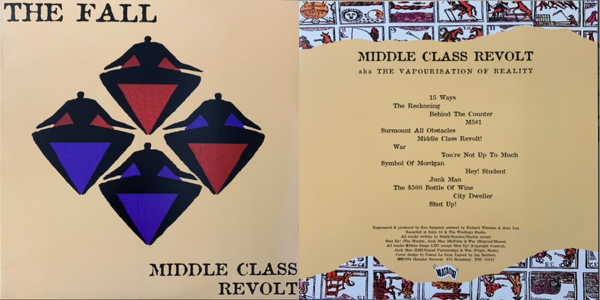 The Fall in Fives tweet media