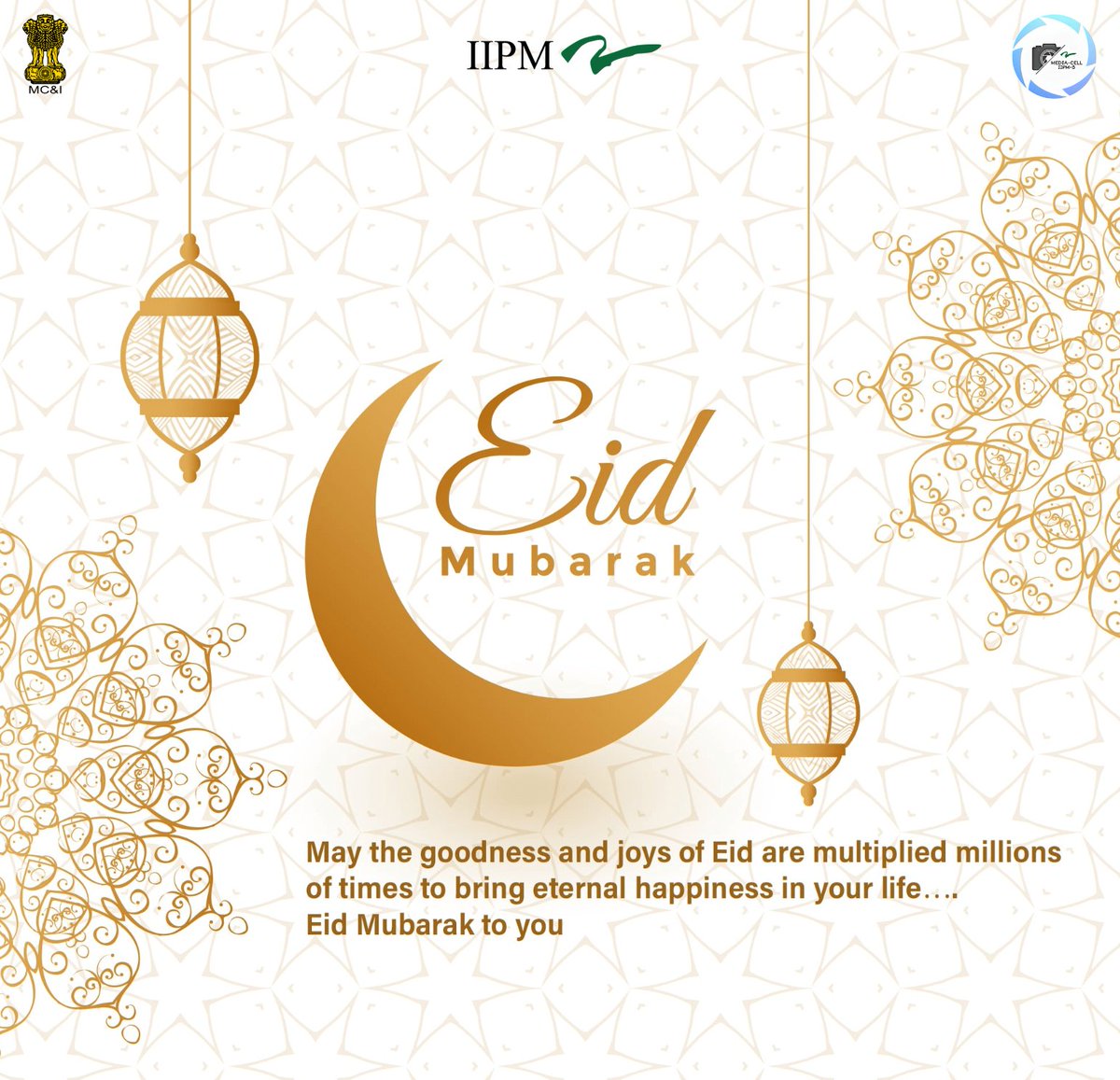 iipm_bangalore's tweet photo. May this Eid bring joy and happiness to your life and give you ample opportunities to succeed in the future. 💫
On behalf of IIPMB family, We wish you a very prosperous Eid!✨
#festival #eid #eidmubarak #muslim #eidalfitr #abpm #fpbm #aebm #iipmb #management @professorjoshi https://t.co/YMJsvNDt1M