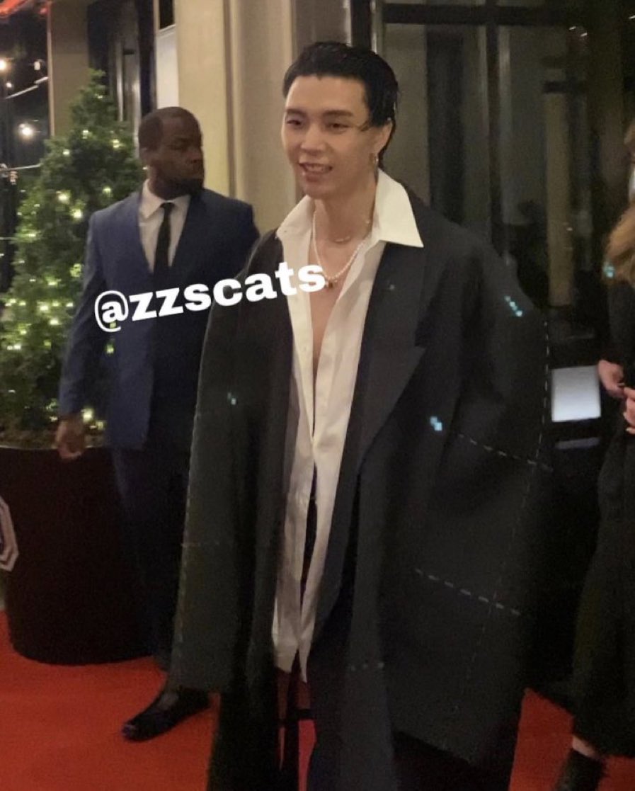 NCT FASHION & STYLE ! on X: 220503 #JOHNNY Met Gala After Party