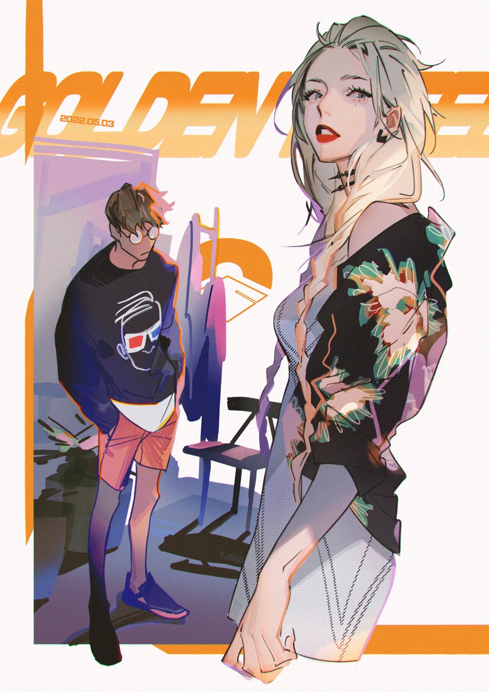 岩本ゼロゴ⭕画集発売中 on X: 