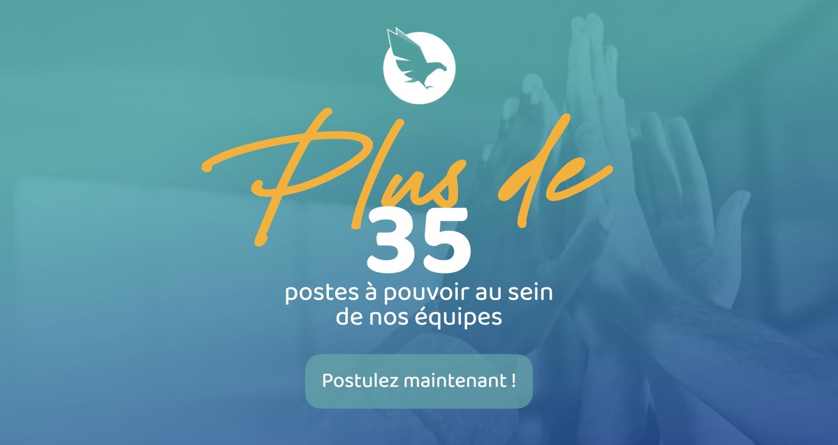 🔥 𝐒𝐚𝐥𝐞𝐬, 𝐂𝐮𝐬𝐭𝐨𝐦𝐞𝐫 𝐒𝐮𝐜𝐜𝐞𝐬𝐬, 𝐀𝐜𝐜𝐨𝐮𝐧𝐭 𝐌𝐚𝐧𝐚𝐠𝐞𝐦𝐞𝐧𝐭, 𝐃𝐚𝐭𝐚 𝐄𝐧𝐠𝐢𝐧𝐞𝐞𝐫𝐢𝐧𝐠... Afin de soutenir notre croissance, nous recrutons sur de nombreuses expertises !

Découvrez toutes nos opportunités 👉🏻 linkedin.com/company/hawkpl…