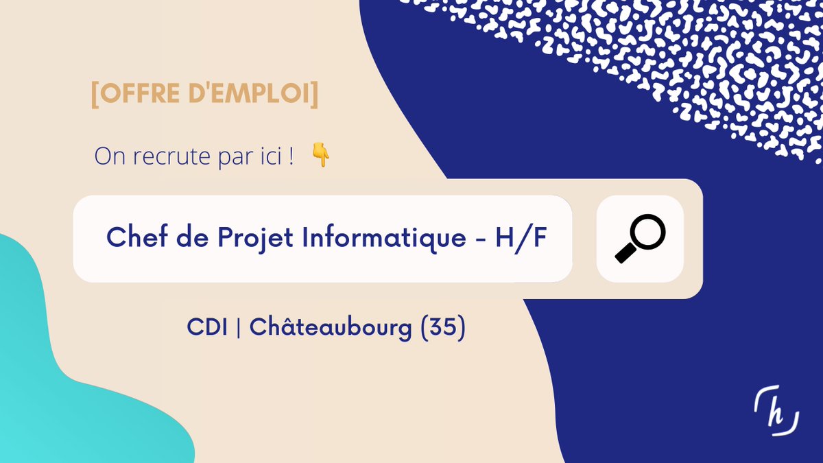 📣 #Recrutement | Vous voulez rejoindre un acteur incontournable de l’#industrie #agroalimentaire ?

💼 Devenez Chef de Projet Informatique - H/F pour #Tendriade près de #Rennes !

🔥 Candidatez par ici ▷ swll.to/kJfO6C

#emploi #CDI #i4emploi #informatique #data