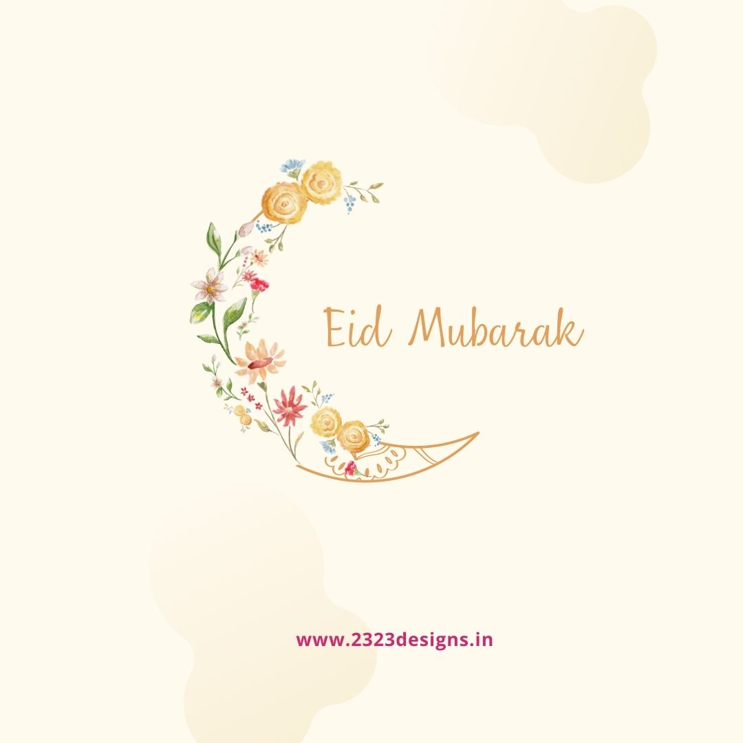 EID MUBARAK AAP SAB KO !!

Eid Mubarak or (Arabic: عيد مبارك) is an Arabic term that means “Blessed feast/festival'”. 

#eidmubarak #festivalsofindia #secularindia #eid #eidkachand #23stories #2323designs