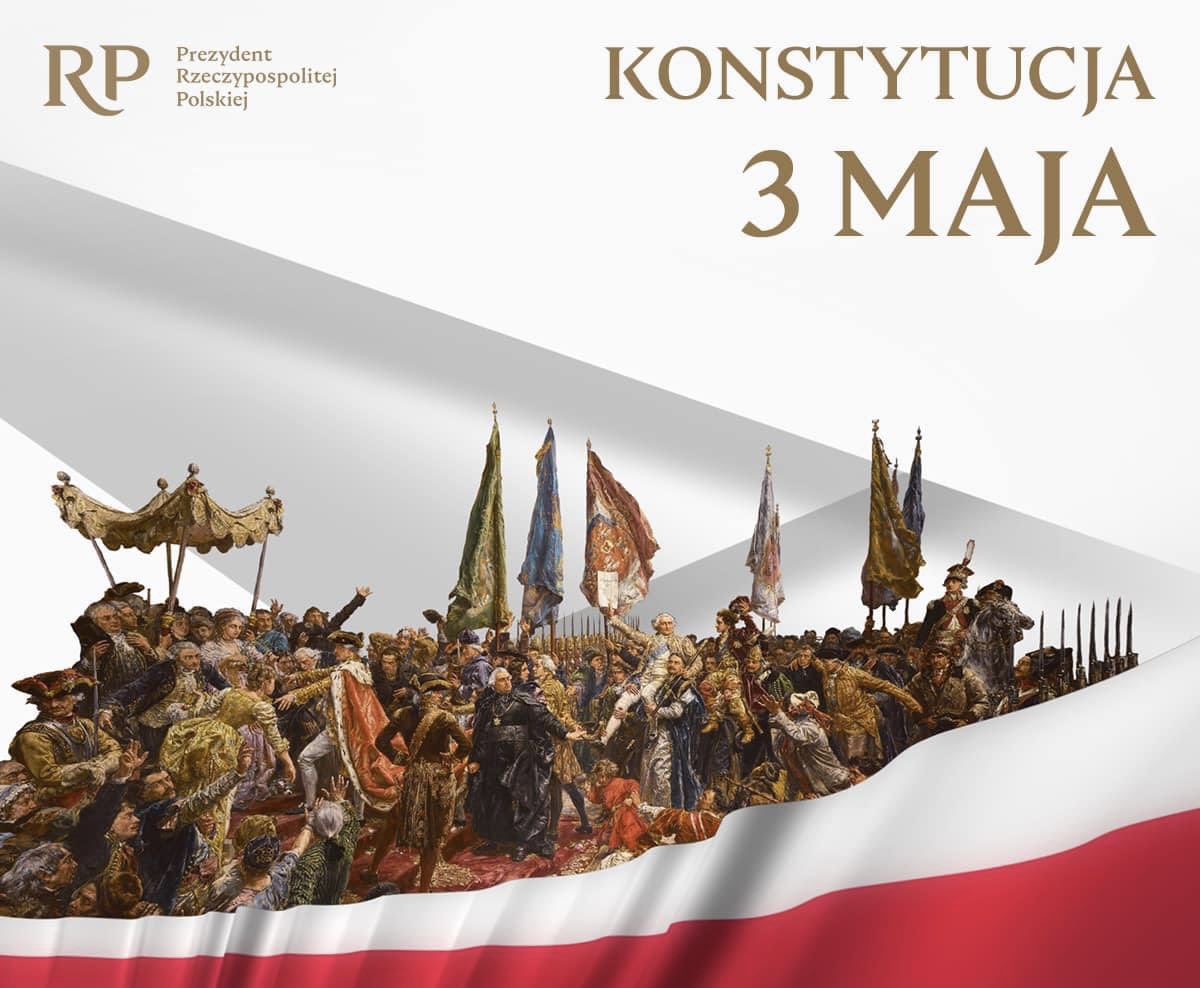 prezydentplarch's tweet photo. 231. rocznica uchwalenia #Konstytucja3Maja https://t.co/DFuoWRhPnW