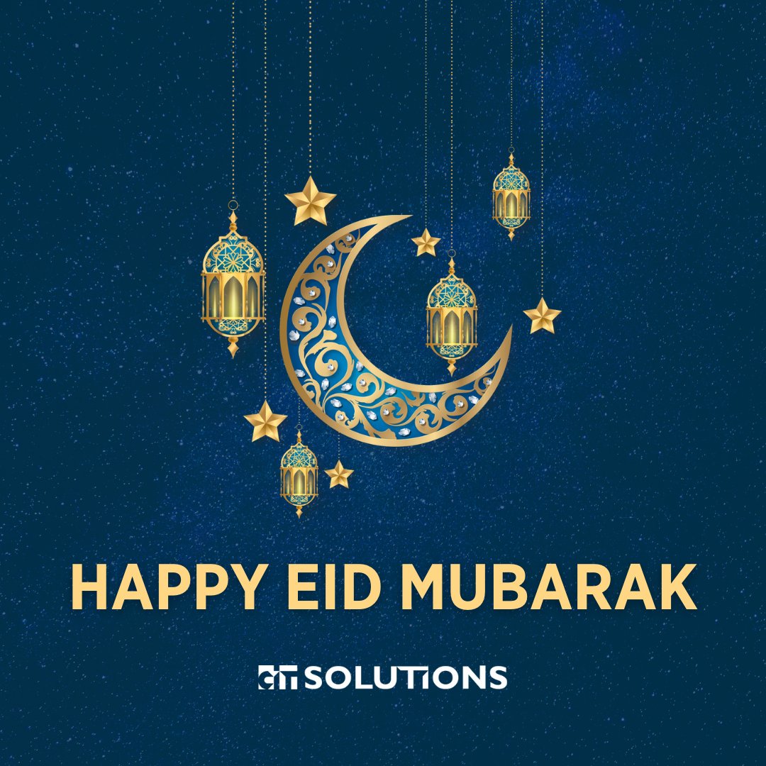 SolutionsCit's tweet photo. CIT Solutions wishes all of our clients, partners and team members who participate in Ramadan a very Happy Eid Mubarak. We hope you enjoy spending time with family and friends on this important holiday.

#eid #eid2022 #ramadan #CITSolutions https://t.co/T2gPybFGro