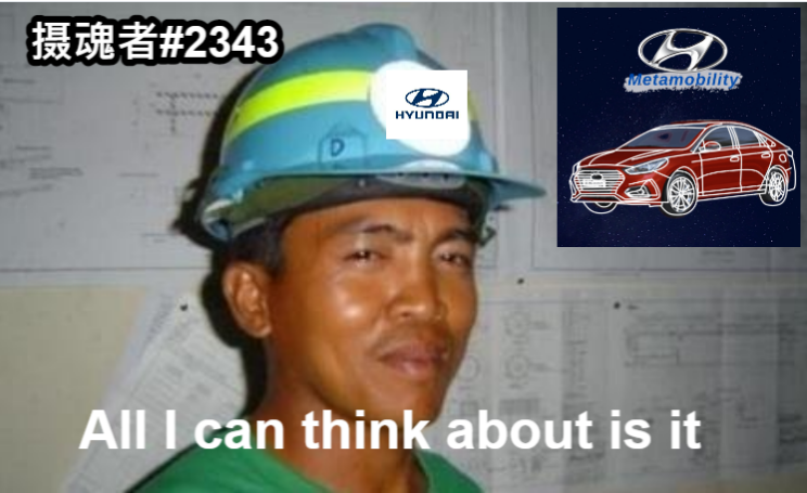 ConstanceJerem3's tweet photo. @Hyundai_NFT 摄魂者| 鯨魚社#2343
#Hyundai_NFT, #NFT https://t.co/aSh9WwM9RO