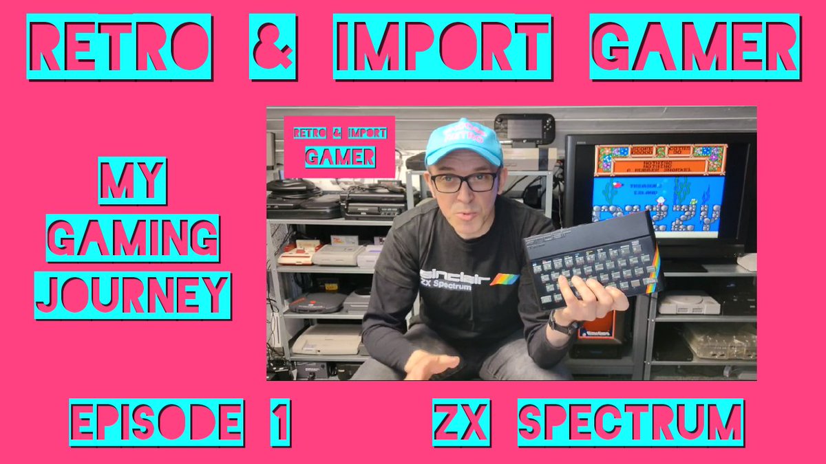 RETRO_IMPORT's tweet photo. Celebrate the glorious ZX Spectrum. What a time to be a kid growing up 
YouTube memories video
https://t.co/5uzXHHI4qc

#8bitmicro #zxspectrum #sirclivesinclair #sinclair #speccy #48k #128k #retrogames #homecomputers #gaminghistory https://t.co/XYwsnxLcYI