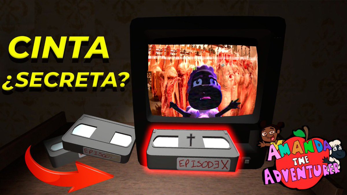 RokeLov3's tweet photo. Mañana en la mañana , a las 10:00am sale video continuación de Amanda la aventurera. Están listos 👀? #rokelove #amandalaaventurera #AmandatheAdventurer #youtube #viral #mty #mtygaming https://t.co/xglHzJYClb