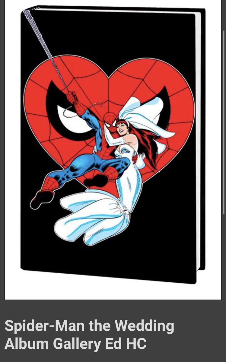 Oh weird. Marvel is putting this Spider-Man Wedding album out…probably doesn’t mean anything though. Nah. Just an isolated, non connected with upcoming storylines cash grab on the old comics. 

Doesn’t mean ANYTHING. https://t.co/QlrmM0XKun