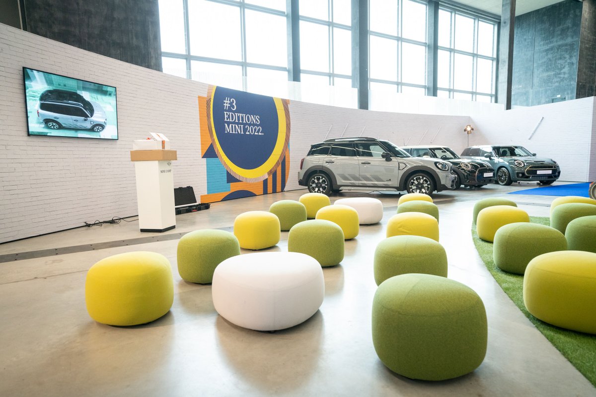 Aucop a accompagné l’agence <a href="/auditoire/">AUDITOIRE</a> pour <a href="/BMWGroupFrance/">BMW Group France</a> et #MINIFrance en tant que #prestatairedécoévènementielle  
 #𝙧𝙚́𝙖𝙡𝙞𝙨𝙖𝙩𝙞𝙤𝙣 #𝙛𝙖𝙗𝙧𝙞𝙘𝙖𝙩𝙞𝙤𝙣 #𝙞𝙣𝙨𝙩𝙖𝙡𝙡𝙖𝙩𝙞𝙤𝙣𝙙𝙚𝙨𝙙𝙚́𝙘𝙤𝙧𝙨
Découvrir l'event en vidéo
youtu.be/NuqITxi_xck