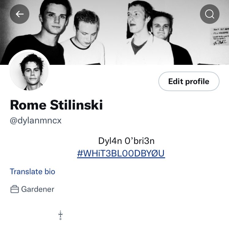 Rome Stilinski tweet media