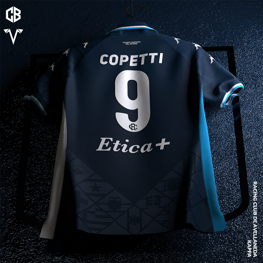 wear_cb's tweet photo. ✏️ Racing Club de Avellaneda
🤝 @maverfootball &amp; @cbdesign12
👕 Kappa

Made with love 💙🤍💙.
Vamos Racing!

@RacingClub @Kappa_Argentina #Racing #RacingClub #VamosRacing #TodosJuntos #HoyJuegaRacing #EquipoDeJosé #ElPrimerGrande #RacingClubDeAvellaneda #LaAcademia #Kappa #CBKits https://t.co/HPr5xFnjB5