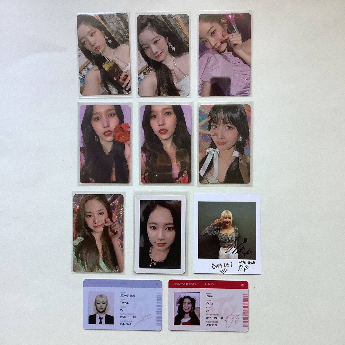 kidzykateuph's tweet photo. WTS LFB PH HELP RT

Take all for ₱949
MOP: 50% Gcash &amp; 50% Shopee COD

or ₱979 - 100% Shopee COD

Can ship to multiple address, with addtl ₱10 per SCO :) 

🏷 Dahyun Mina Momo Tzuyu Chaeyoung Jeongyeon Jihyo
Formula of Love FOL Taste of Love TOL Yes or Yes YOY HP Pola https://t.co/UNZqIxzIZc