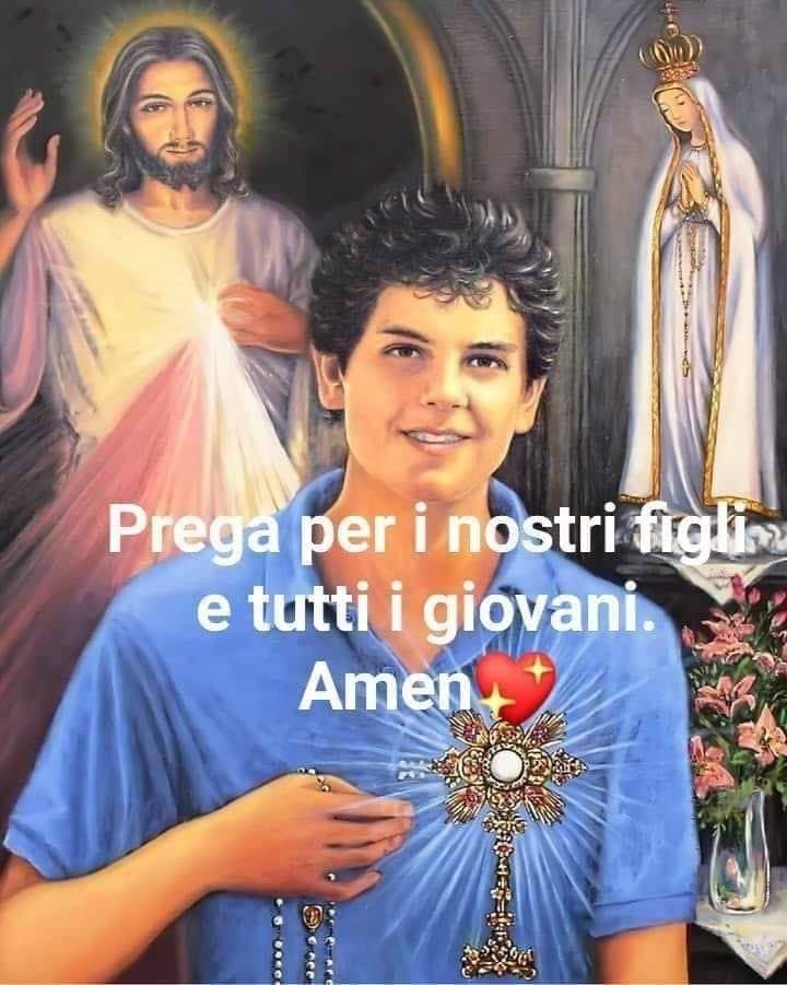 BEATO CARLO, PREGA PER NOI! Oggi ricordiamo il giorno di nascita

Supplica per ottenere grazie: bit.ly/39liEzG 🙏