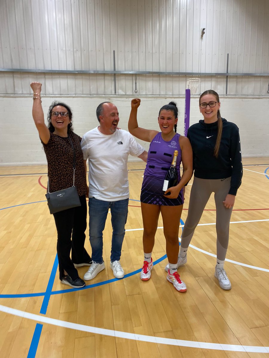 Gibraltar Netball tweet media