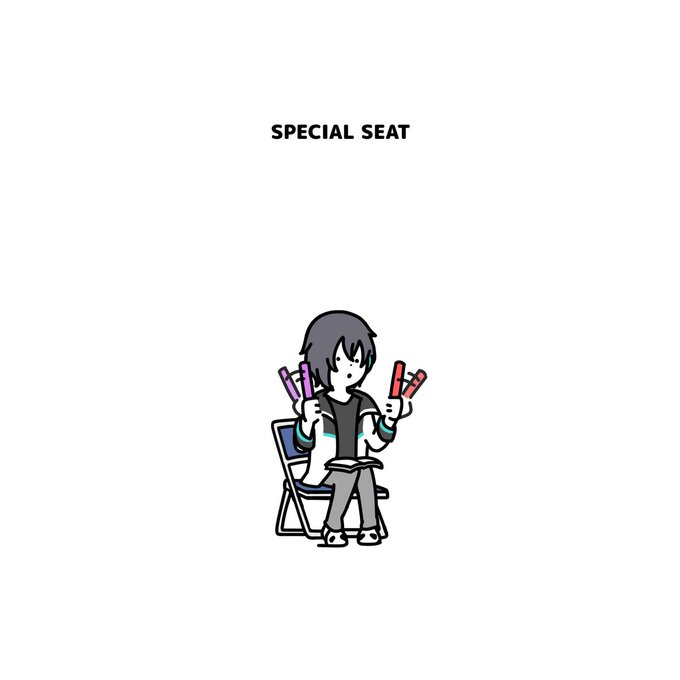 「パイプ椅子」のTwitter画像/イラスト(新着｜RT&Fav:50)