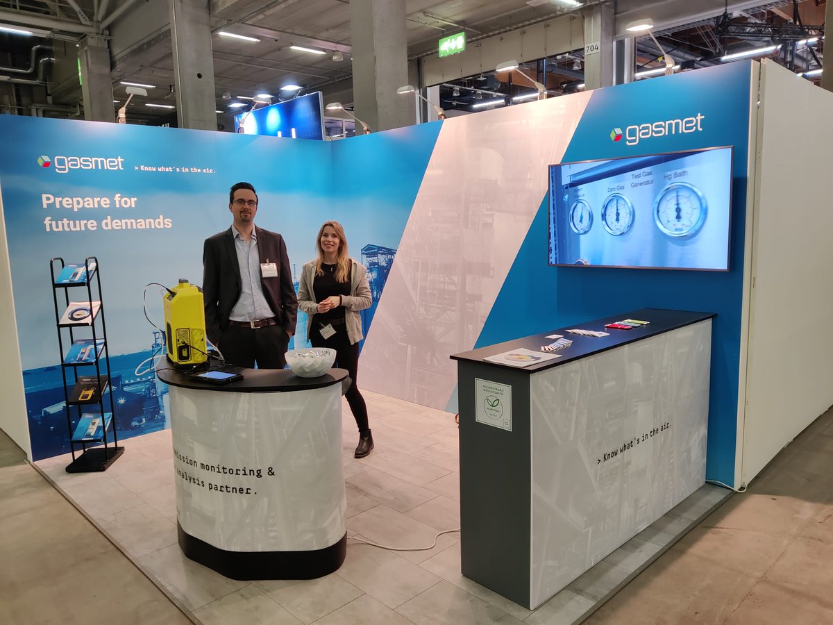 Gasmet_Tech's tweet photo. We are ready at Teknologia 22! Stop by our booth to chat with our experts.
#Teknologia22 #KnowWhatsInTheAir #Gasmet https://t.co/dIFbWp84rP