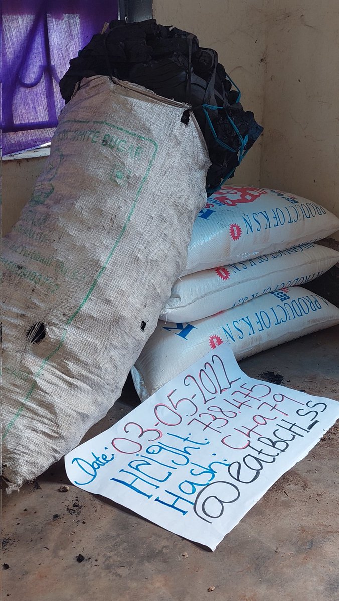 We are still for Eid-ul-Fitr holidays here in South Sudan, Eid day marks the end of the holy month of Ramadan for Muslims across the world most Internally displaced persons go without food in Yei, we are set to share the little that we have as #BCHshare