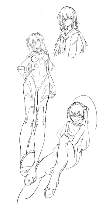 画不完的涂鸦真多。。 