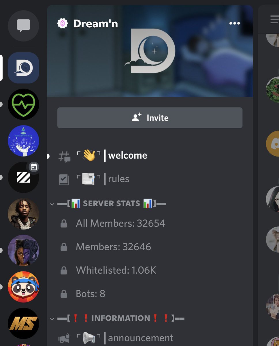 $DREAMN might be the most hyped still TBA presale I’ve seen on #BNBChain since 2021

32k organic members, the most active discord I’ve seen in ages. 

Getting whitelisted could be your golden ticket. 

And IF this #sleep2earn is legit, than this could be the next meta maker