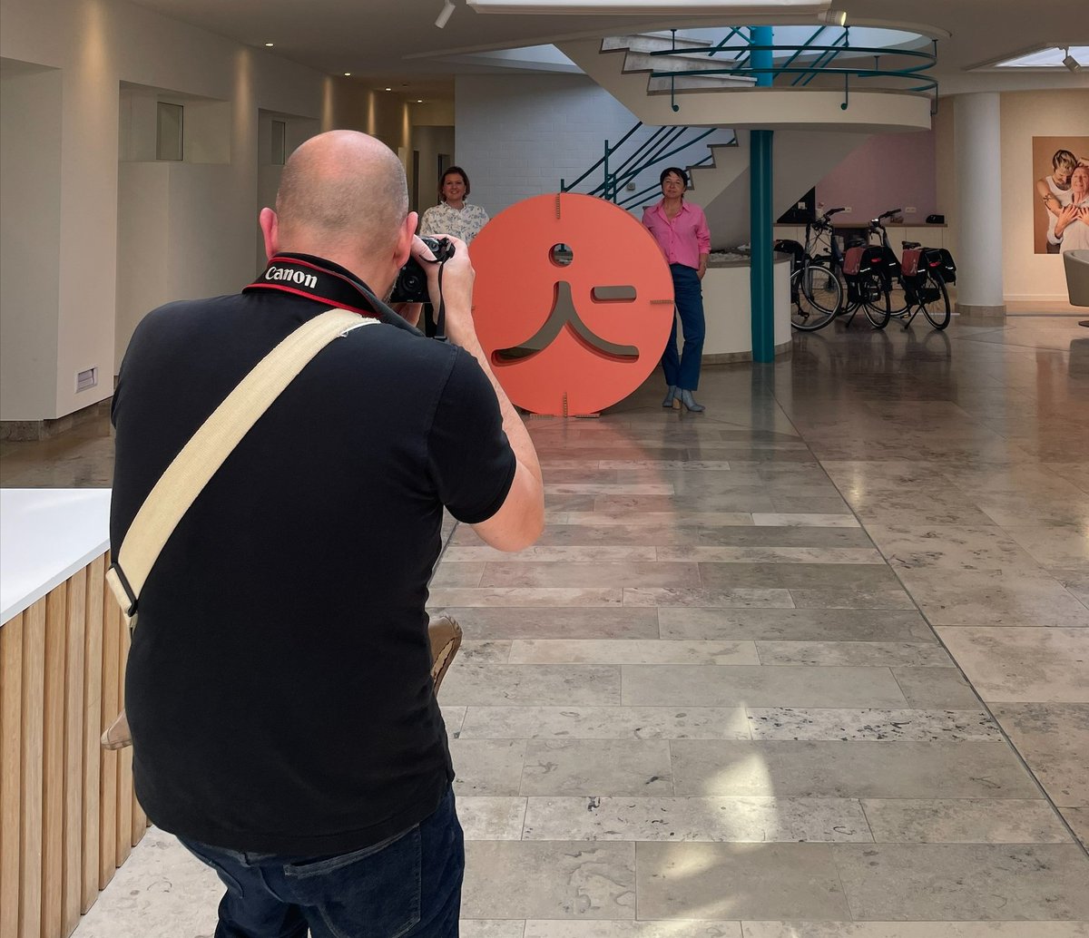 the making of... interview voor I-mens magazine. fijne kennismaking!